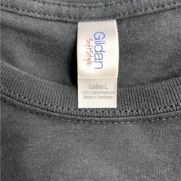 Gildan Soft Style Black Cotton Science Is The New Rock ‘N’ Roll T Shirt L - Picture 3 of 9